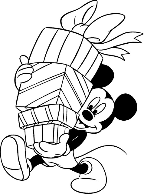Christmas Coloring Pages on Pinterest Disney Coloring - free coloring christmas pages printable