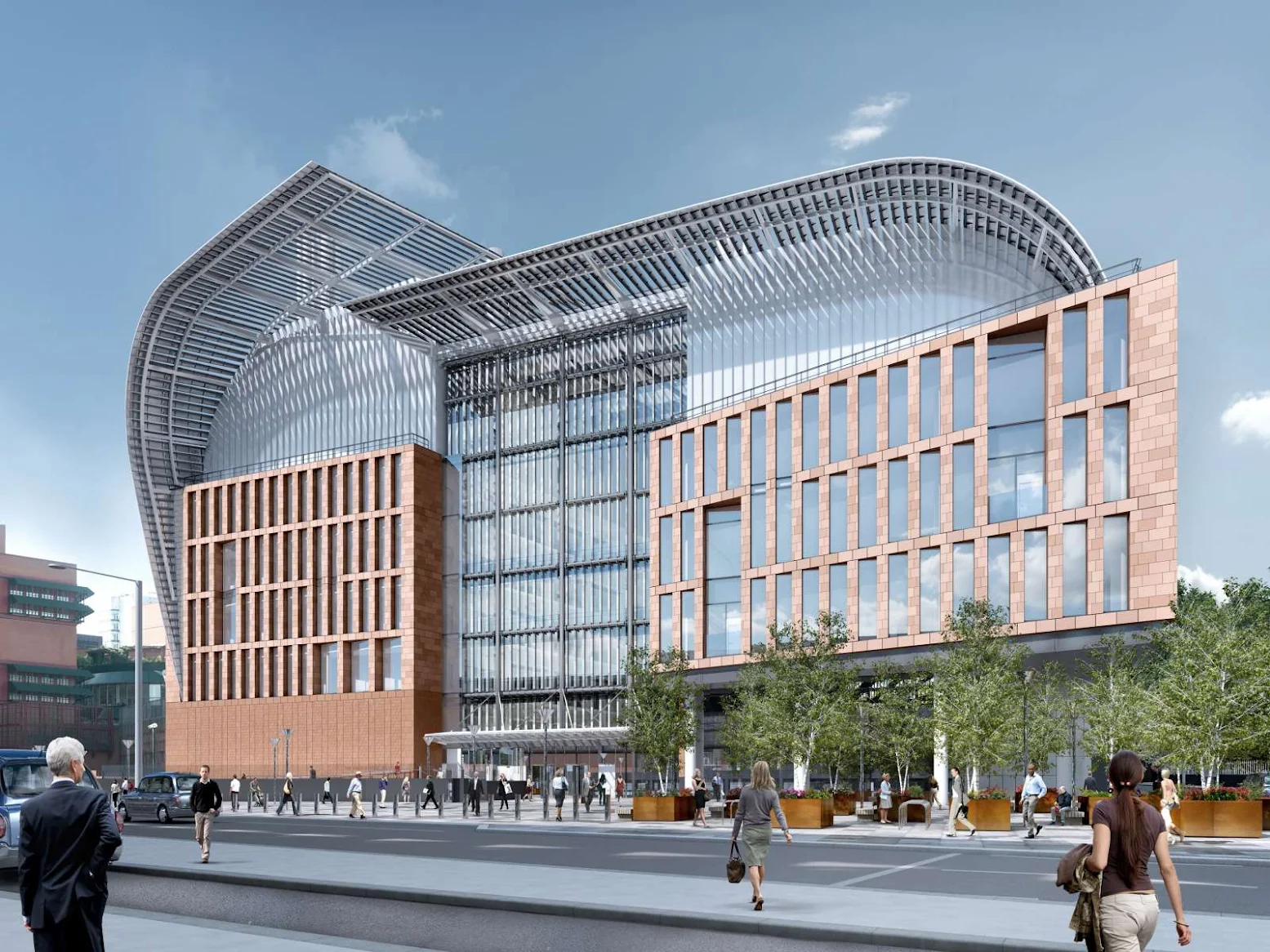 The Francis Crick Institute by HOK