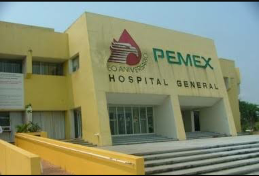 Hospital General PEMEX, Blvd San Gabriel, Guadalupe Tepeyac, 96360 Nanchital, Ver., México, Hospital | VER