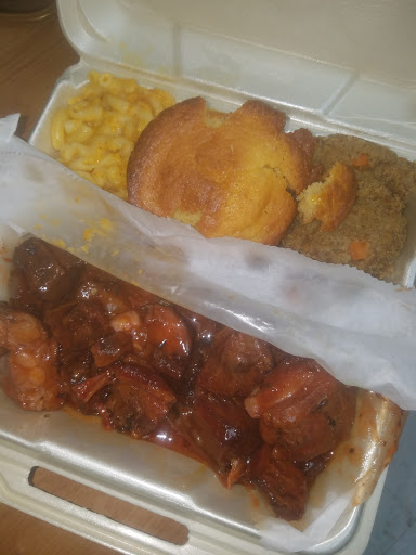 Soul Food Restaurant «Uptown BBQ & Soulfood», reviews and photos, 15700 Livernois Ave, Detroit, MI 48238, USA