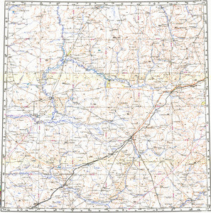 Уменьшенное изображение Карта 500k--m40-3