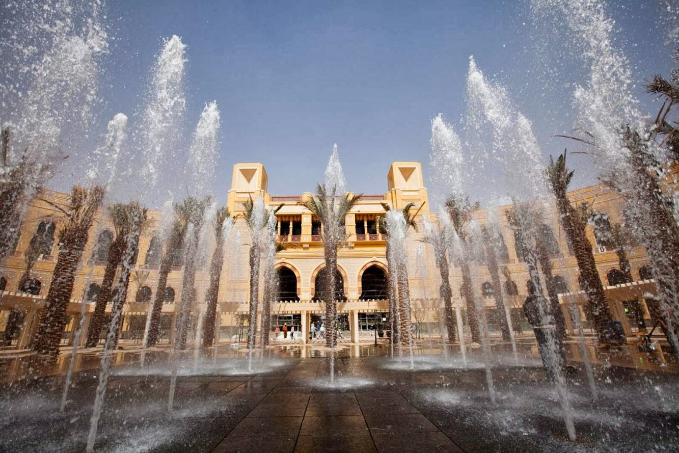 Princess Nora Bint Abdulrahman University by Perkins Will