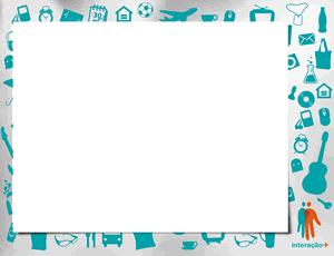 bg musica interacao - PowerPoint Background