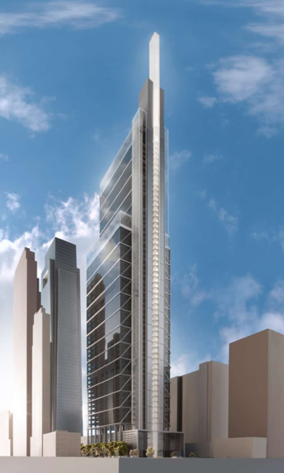 Comcast Innovation and Technology Center by Foster Partners