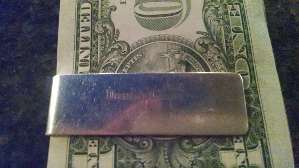 Tiffany Money Clip!