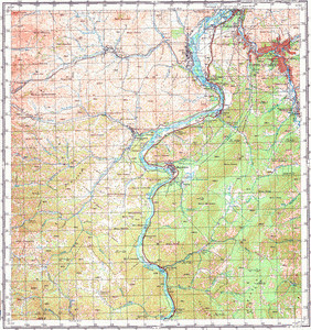 Thumbnail Map 100k--m45-004