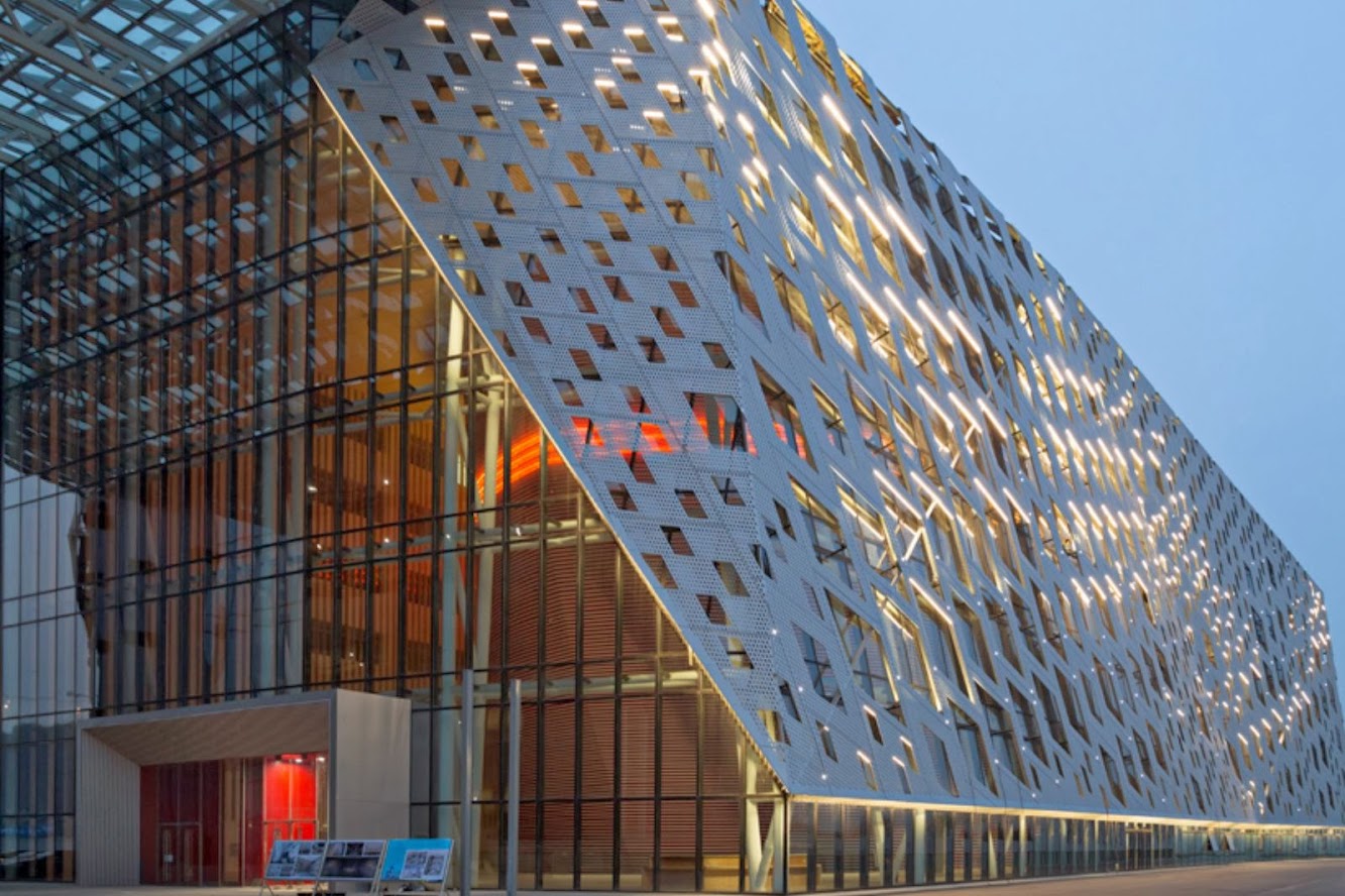 Jinan Cultural Centre by As architecture