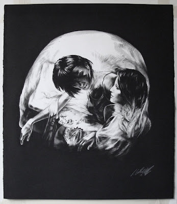 Hauntingly Deceptive Skull Portraits by Tom French Seen On www.coolpicturegallery.us Hauntingly Deceptive Skull Portraits by Tom French Seen On www.coolpicturegallery.us