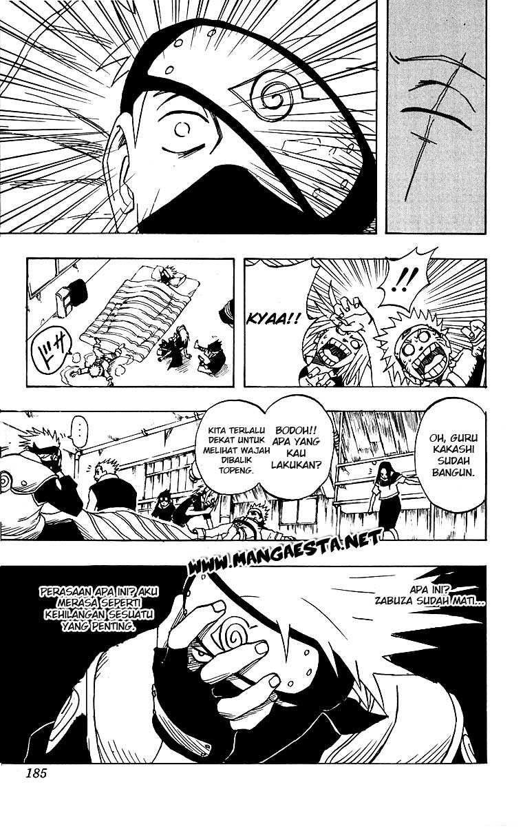 Baca Manga, Baca Komik, Naruto Chapter 16, Naruto 16 Bahasa Indonesia, Naruto 16 Online