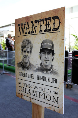 разыскивается чемпион мира - Себастьян Феттель и Фернандо Алонсо претенденты на титул на Гран-при США 2012