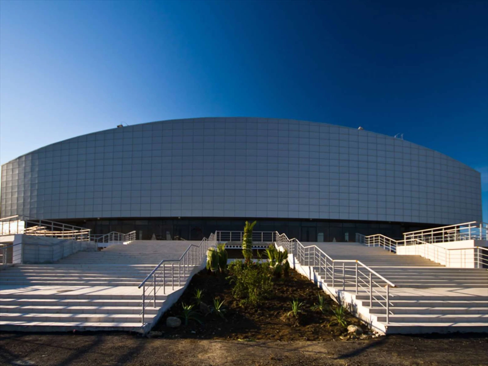 Sochi 2014 Olympics Architecture Ice Cube Curling Center