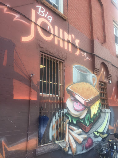 Coffee Shop «Big Johns Coffee Shop & Grill», reviews and photos, 865 4th Ave, Brooklyn, NY 11232, USA