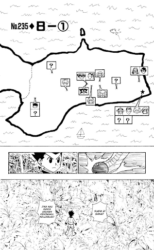 Manga Hunter x Hunter 235 Hunter_x_Hunter 235 Manga Online Page 8