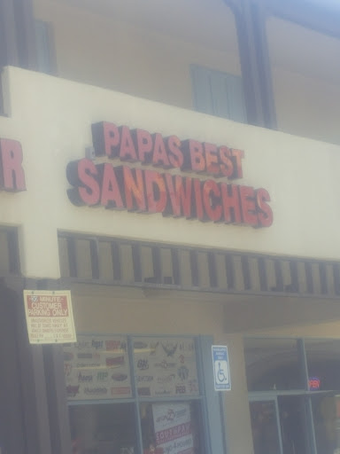 Sandwich Shop «Papas Best Sandwiches and More», reviews and photos, 1034 W Arrow Hwy b, San Dimas, CA 91773, USA