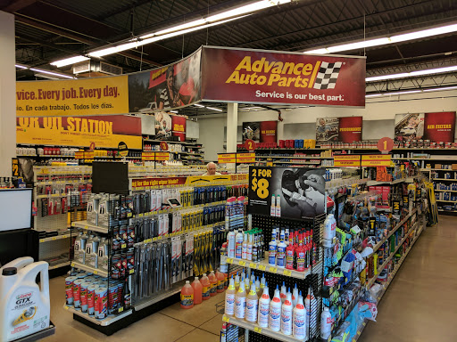 Auto Parts Store «Advance Auto Parts», reviews and photos, 7457 Hillwood Drive, Gainesville, VA 20155, USA