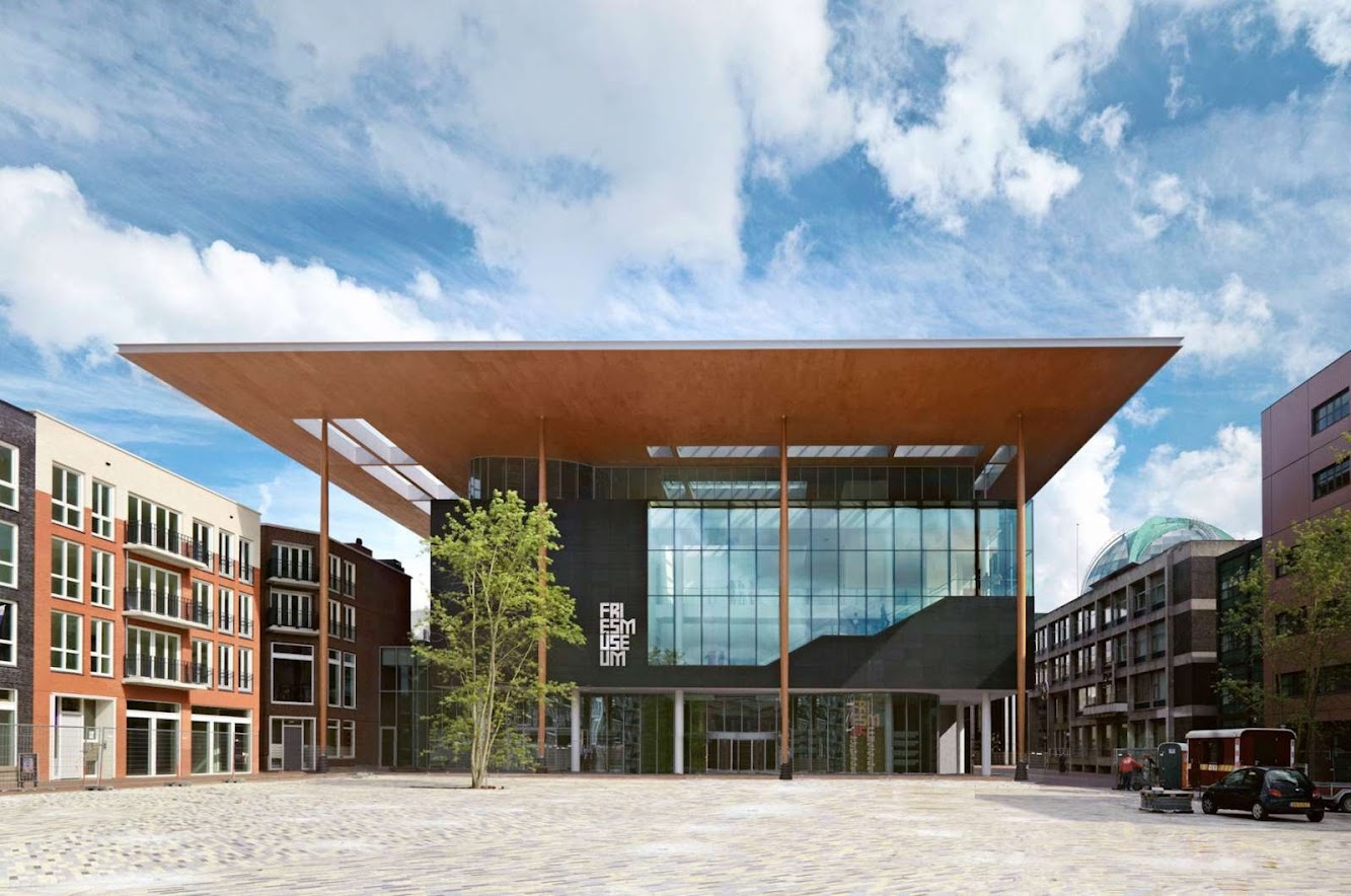 Fries Museum by Bierman Henket Architecten