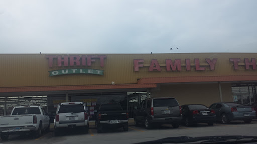 Thrift Store «Family Thrift Outlet», reviews and photos, 127 Little York Rd, Houston, TX 77076, USA