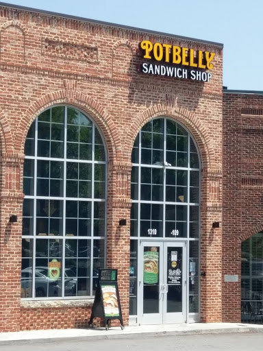 Sandwich Shop «Potbelly Sandwich Shop», reviews and photos, 1310 Westover Terrace, Greensboro, NC 27408, USA