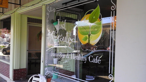 Cafe «Just Sprouted Juice Bar and Healthy Cafe», reviews and photos, 114 N E St, Exeter, CA 93221, USA