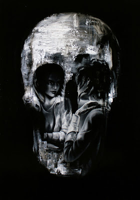 Hauntingly Deceptive Skull Portraits by Tom French Seen On www.coolpicturegallery.us Hauntingly Deceptive Skull Portraits by Tom French Seen On www.coolpicturegallery.us