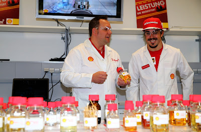 Фернандо Алонсо на спонсорском мероприятии Shell на Гран-при Германии 2013