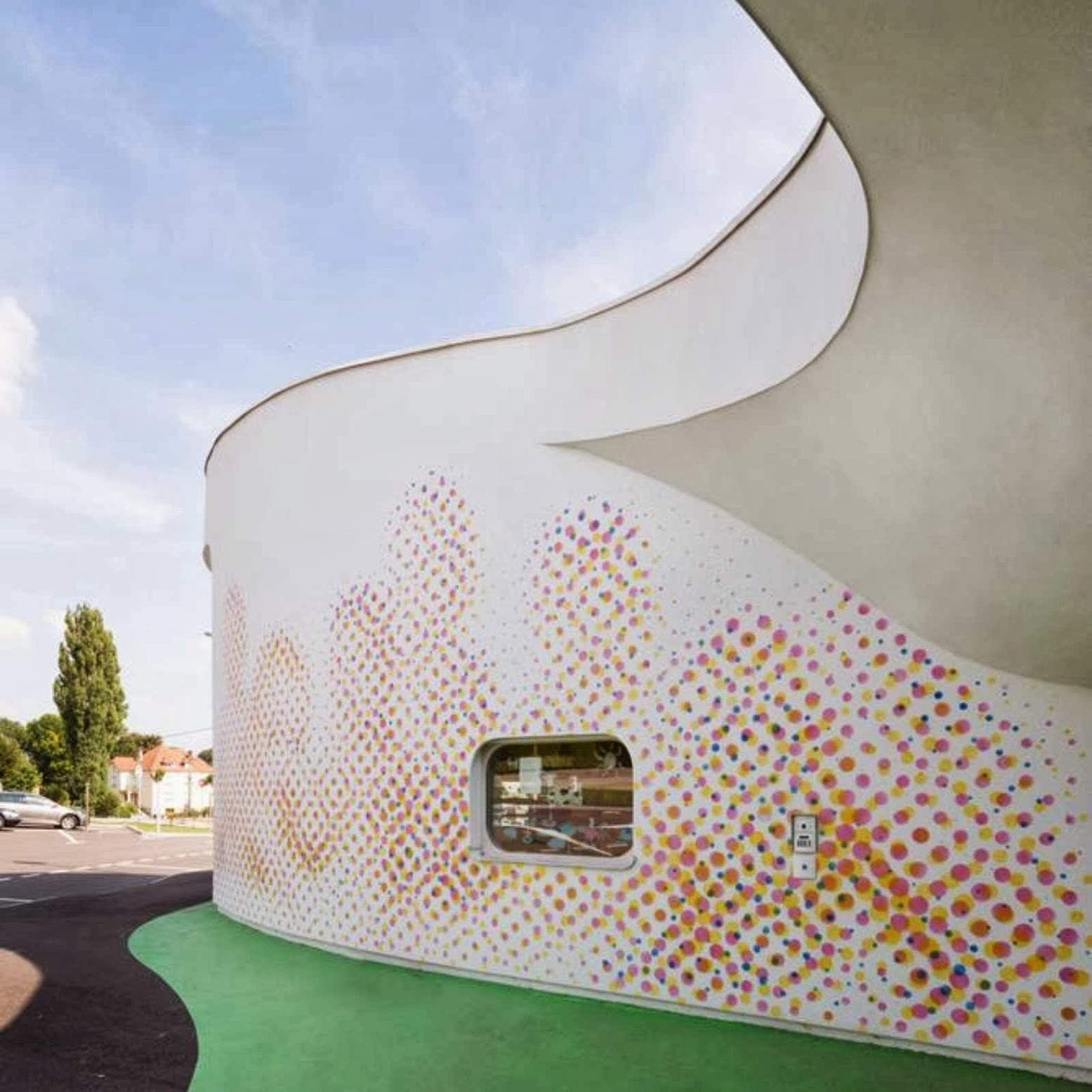 Childcare facilities by Paul Le Quernec