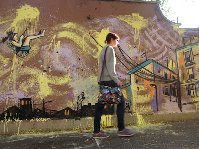 Inspiring Street Art by Alice Pasquini Seen On www.coolpicturegallery.us Inspiring Street Art by Alice Pasquini Seen On www.coolpicturegallery.us