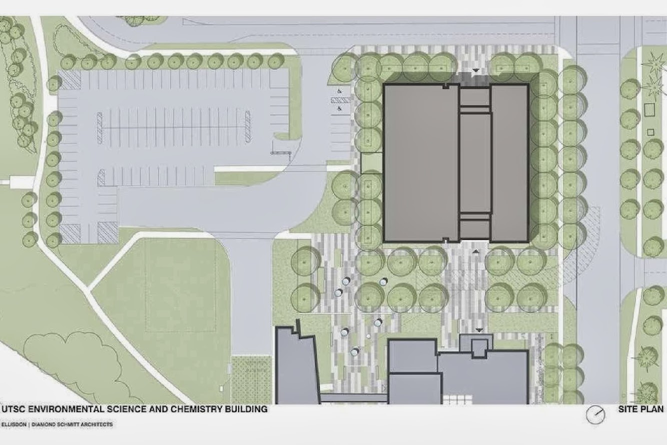 Diamond Schmitt Architects Wins Utsc Environmental Science and