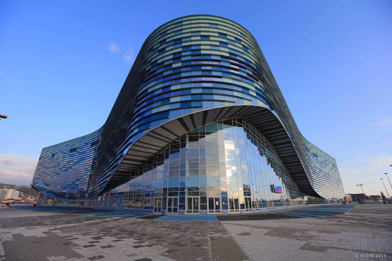 Sochi 2014 Olympics Architecture Iceberg Skating Palace