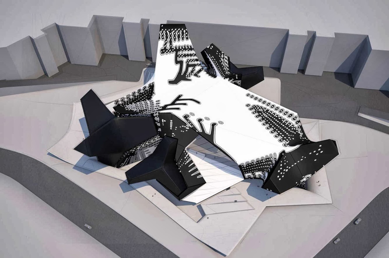 National Center for Contemporary Arts by Tom Wiscombe