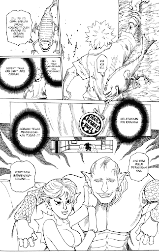 Baca Manga Hunter_x_Hunter 238 page 16