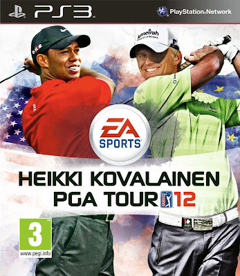 именная видеоигра Хейкки Ковалайнена PGA Tour 12