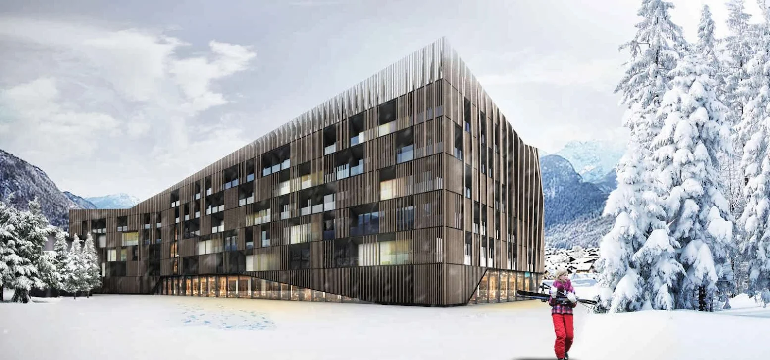 Graft Wins Mountain Resort Competition