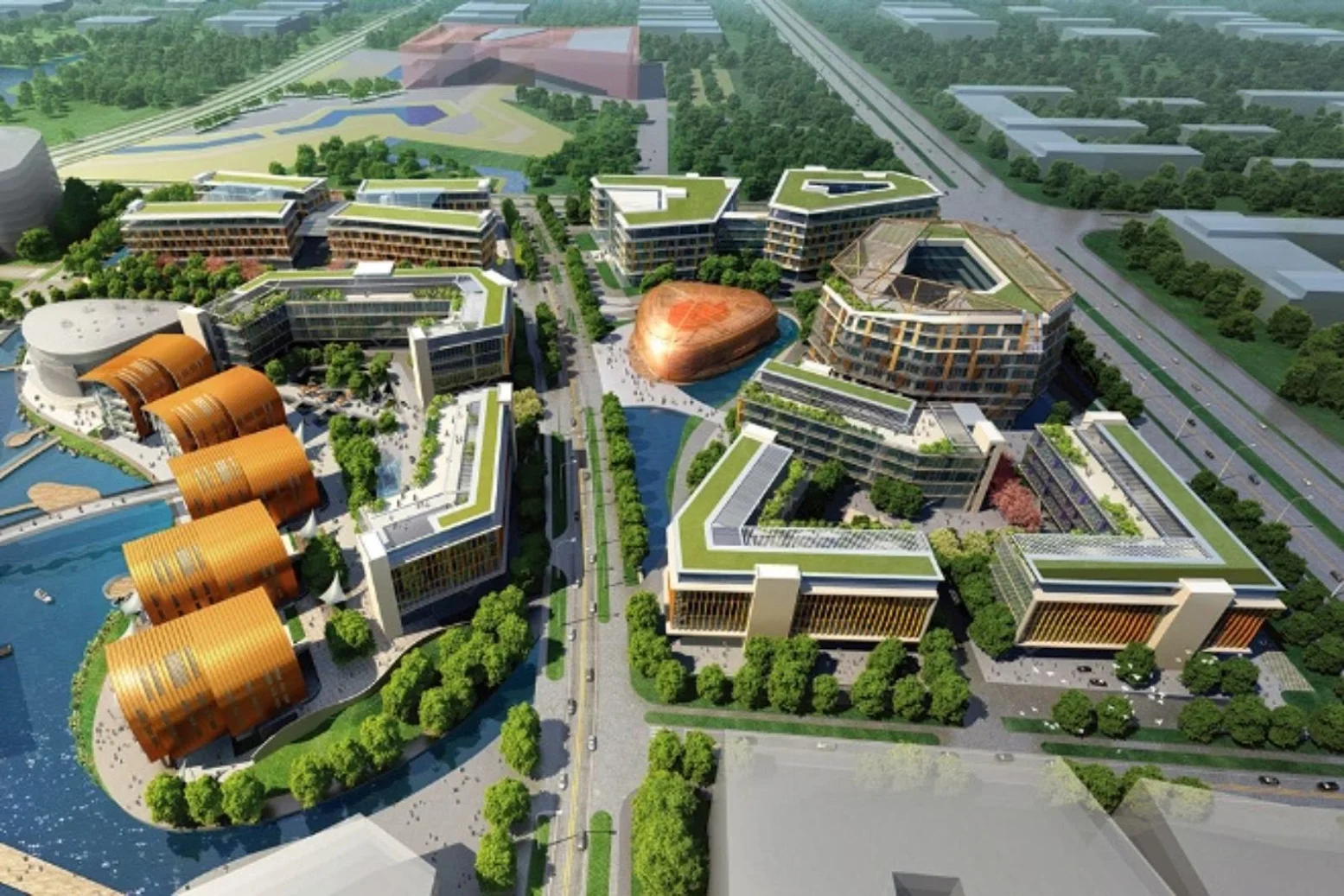 Lishui Zijing Technology Enterprise Park by BDP