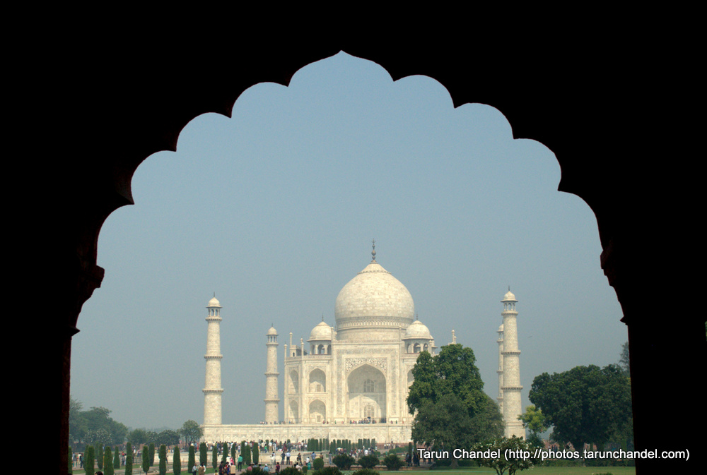 Taj Mahal Agra, Tarun Chandel Photoblog