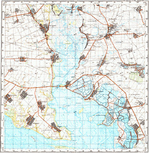 Уменьшенное изображение Карта 100k--m36-090--(1986)