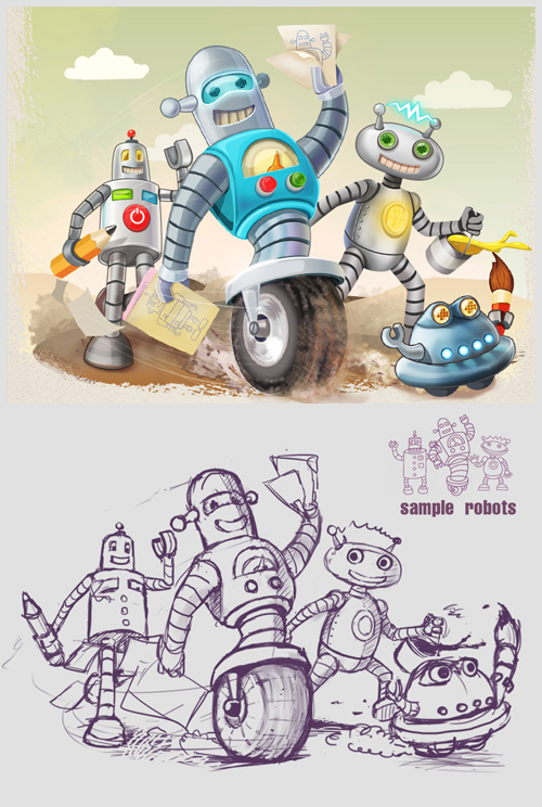 Robots Brothers