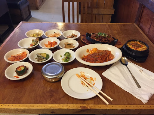 Korean Restaurant «Seoul Garden Korean Restaurant», reviews and photos, 10678 St Charles Rock Rd, St Ann, MO 63074, USA