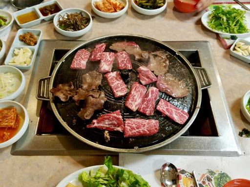 Korean Barbecue Restaurant «Soo Ra Sang Korean BBQ», reviews and photos, 15819 Gale Ave, Hacienda Heights, CA 91745, USA