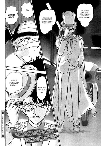 Detective Conan special magic kaito 01 page 17