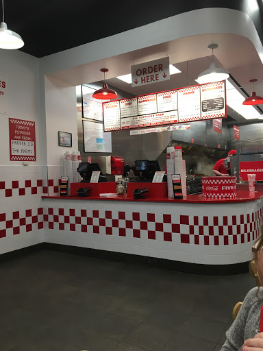 Fast Food Restaurant «Five Guys», reviews and photos, 4146 Miller Rd, Flint, MI 48507, USA