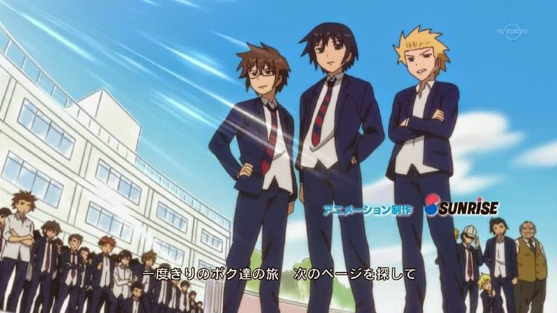 Danshi Koukousei no Nichijou Danshi Koukousei no Nichijou