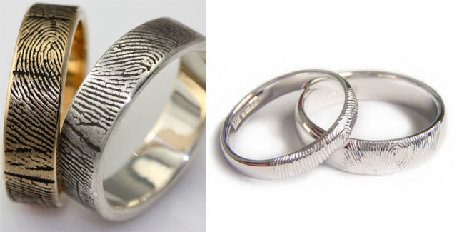 Unique Wedding Rings  Engraving Ideas
