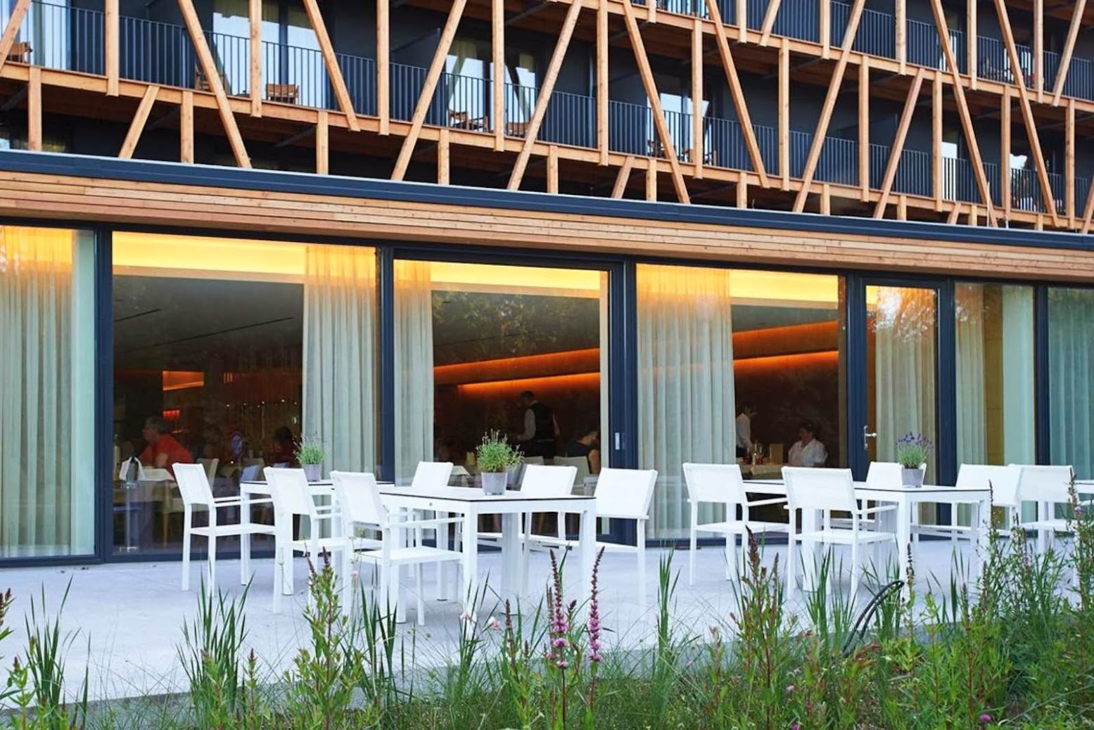 Bora HotSpaResort by Franchi Dannenberg Architecture