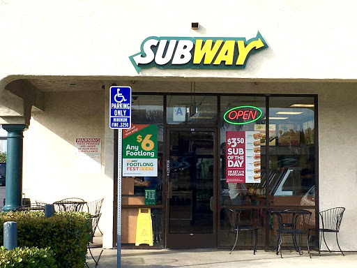 Restaurant «Subway», reviews and photos, 124 Lomas Santa Fe Dr # 101, Solana Beach, CA 92075, USA