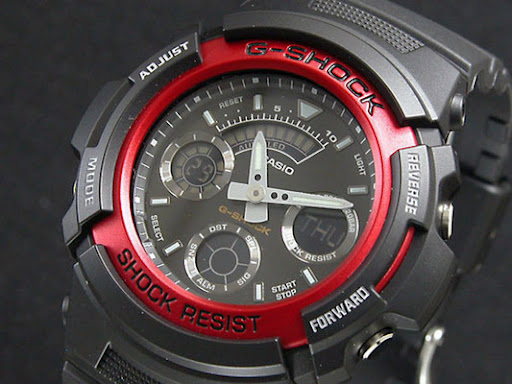 Casio G-Shock : AW-591-4A