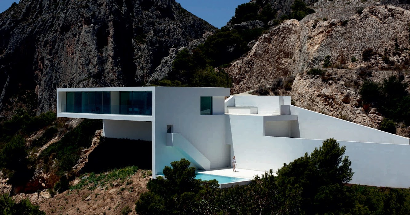 Hechtel-Eksel, Belgio: Casa Del Acantilado by Fran Silvestre Arquitectos