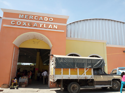 Mercado Municipal Coxcatlán, Porfirio Díaz, Centro, 75985 Coxcatlán, Pue., México, Mercado de productos agrícolas | PUE