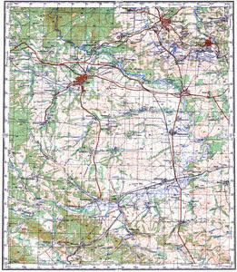 Thumbnail Map 200k--n46-05