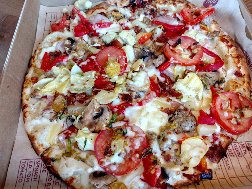 Pizza Restaurant «MOD Pizza», reviews and photos, 830 W Warner Rd, Gilbert, AZ 85233, USA